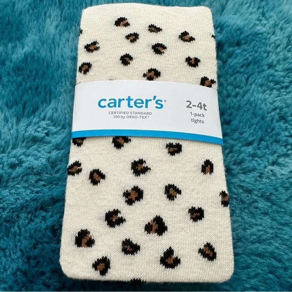 Carter’s Toddler Girl Tights Size 2T-4T